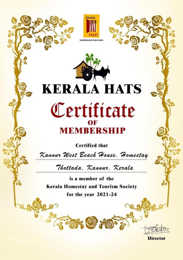 Kannur West Beach House Экстерьер фото